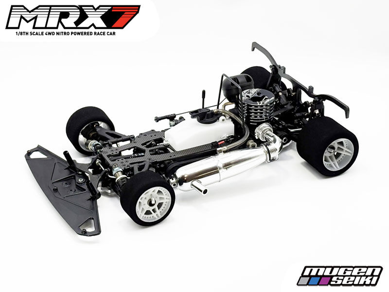 Mugen Seiki MTC-3 1:10 Touring Car - 1.5 mm aluminium chassis